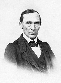 Portrait of Friedrich Reinhold Kreutzwald
