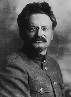 Portrait of Leon Trotsky