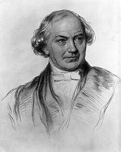 Portrait of William Whewell