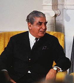 Portrait of Yahya Khan