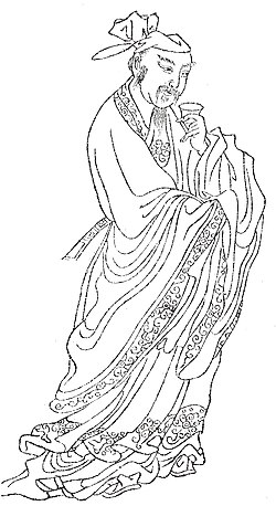 Portrait of Du Mu