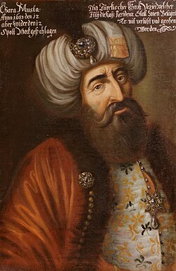 Portrait of Kara Mustafa Paşa