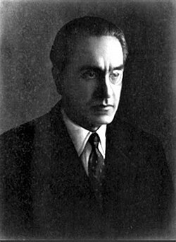 Portrait of Julius Evola