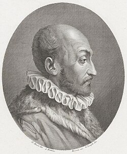 Portrait of Giambattista della Porta