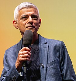 Portrait of Sadiq Khan
