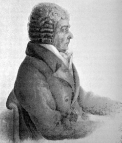 Portrait of John Latham