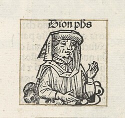 Portrait of Dio Chrysostom