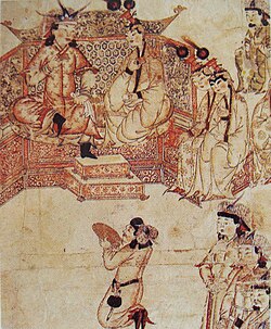 Portrait of Ghazan I