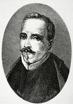 Portrait of Inca Garcilaso de la Vega