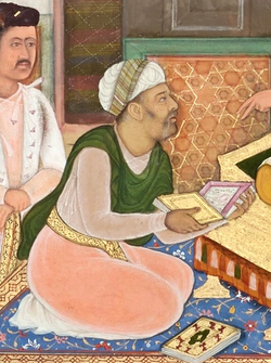 Portrait of Abu'l-Fazl ibn Mubarak