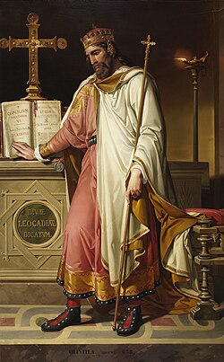 Portrait of Chintila