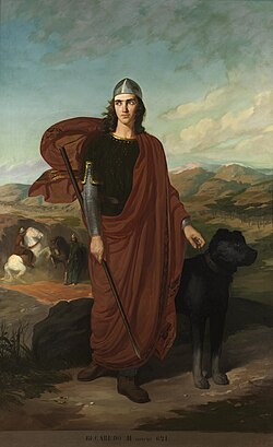Portrait of Reccared II