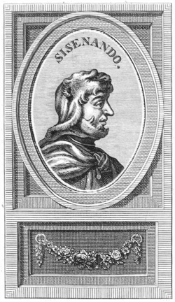 Portrait of Sisenand