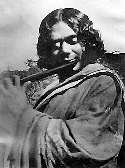 Portrait of Kazi Nazrul Islam