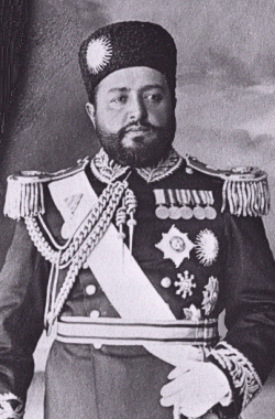 Portrait of Habibullah Khan
