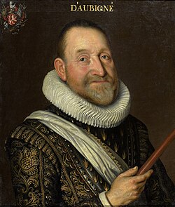 Portrait of Agrippa d'Aubigné
