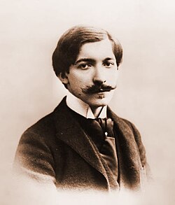 Portrait of Pierre Louÿs