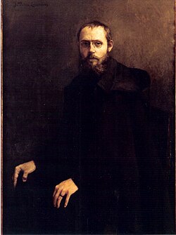 Portrait of Charles Péguy