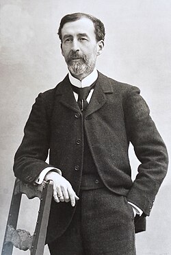 Portrait of José-Maria de Heredia