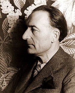 Portrait of Jules Romains