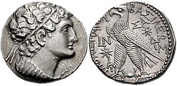 Portrait of Ptolemy VIII Physcon
