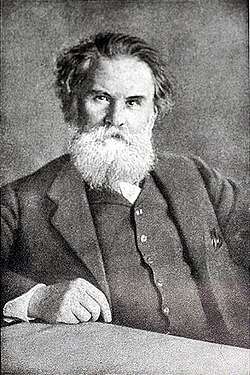 Portrait of Vladimir Korolenko