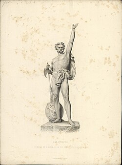 Portrait of Caratacus