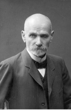 Portrait of Jan Baudouin de Courtenay