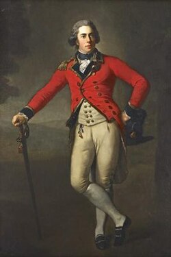 Portrait of Thomas Bruce, 7th Earl of Elgin