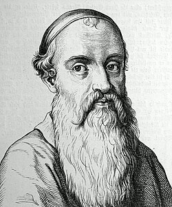 Portrait of Menno Simons