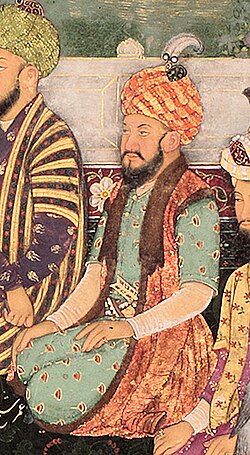 Portrait of Umar Shaikh Mirza II