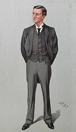 Portrait of Edward Grey, 1st Viscount Grey of Fallodon