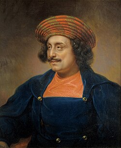 Portrait of Ram Mohan Roy