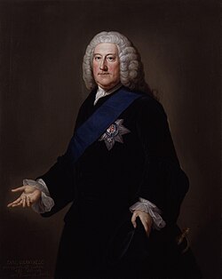 Portrait of John Carteret, 2nd Earl Granville