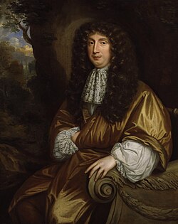 Portrait of George Savile, 1st Marquess of Halifax