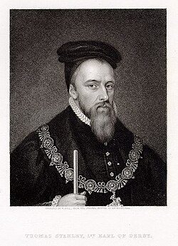 Portrait of Thomas Stanley, 1st Earl of Derby