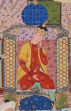 Portrait of Abu Sa'id Bahadur Khan