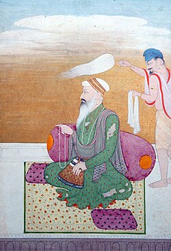 Portrait of Guru Ram Das