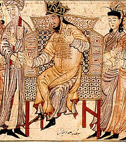 Portrait of Alauddin Khalji