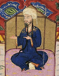 Portrait of Al-Mu'izz li-Din Allah
