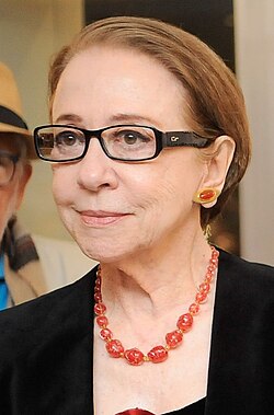Portrait of Fernanda Montenegro