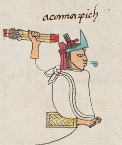 Portrait of Acamapichtli
