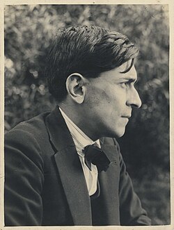 Portrait of José Carlos Mariátegui