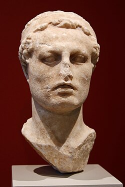 Portrait of Antiochus IV Epiphanes