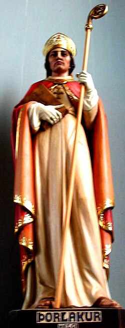 Portrait of Saint Thorlak