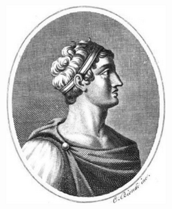 Portrait of Hiero I of Syracuse