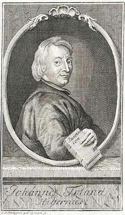 Portrait of John Toland