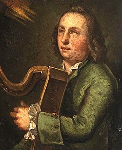 Portrait of Turlough O'Carolan