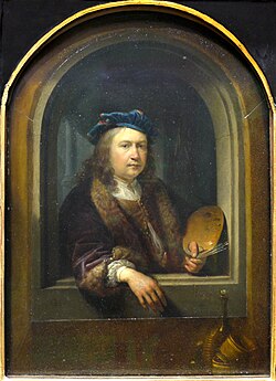 Portrait of Gerrit Dou