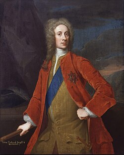 Portrait of John Campbell, 2nd Duke of Argyll